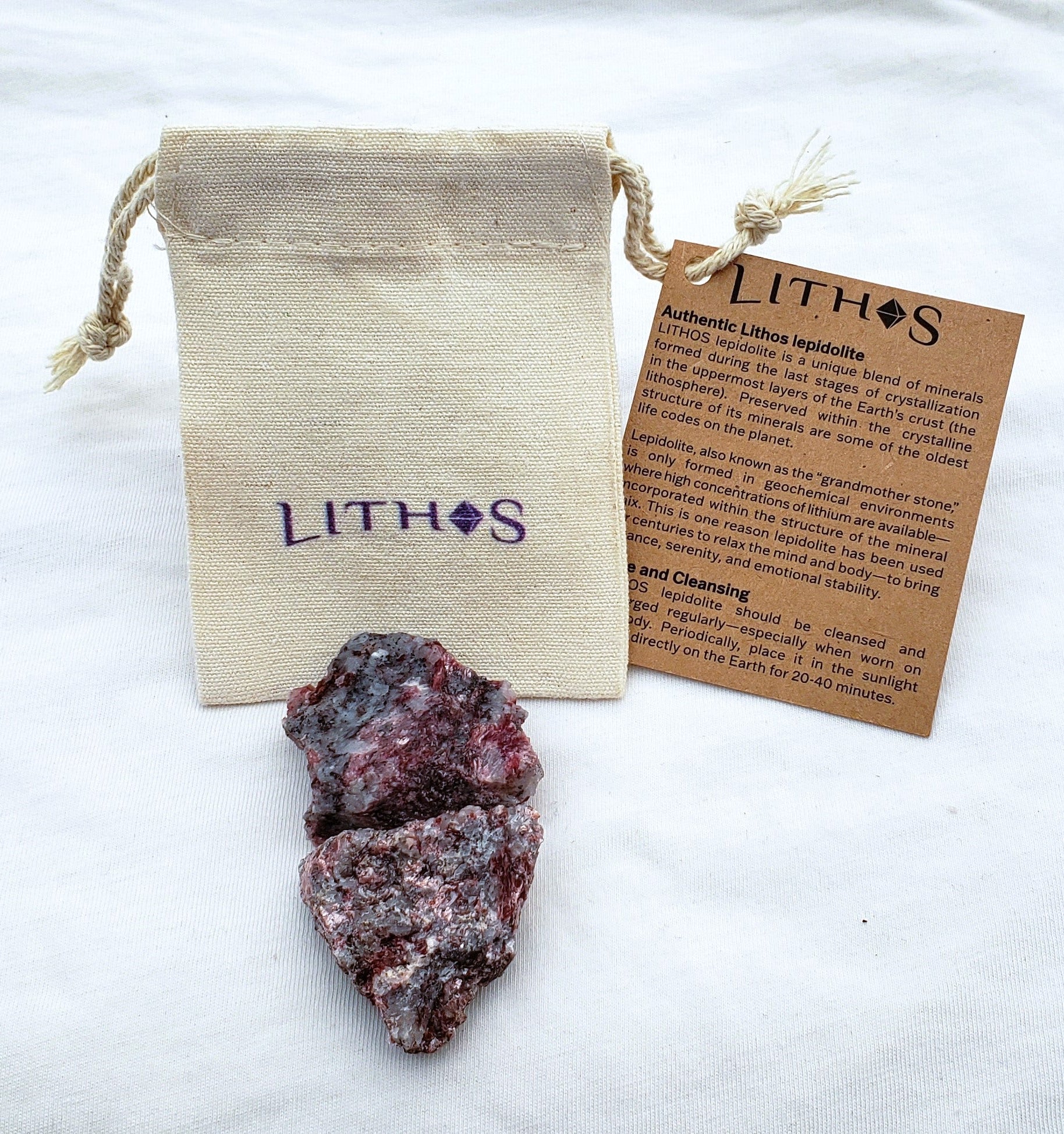 Lithos Drinking Water Crystals – 3 oz