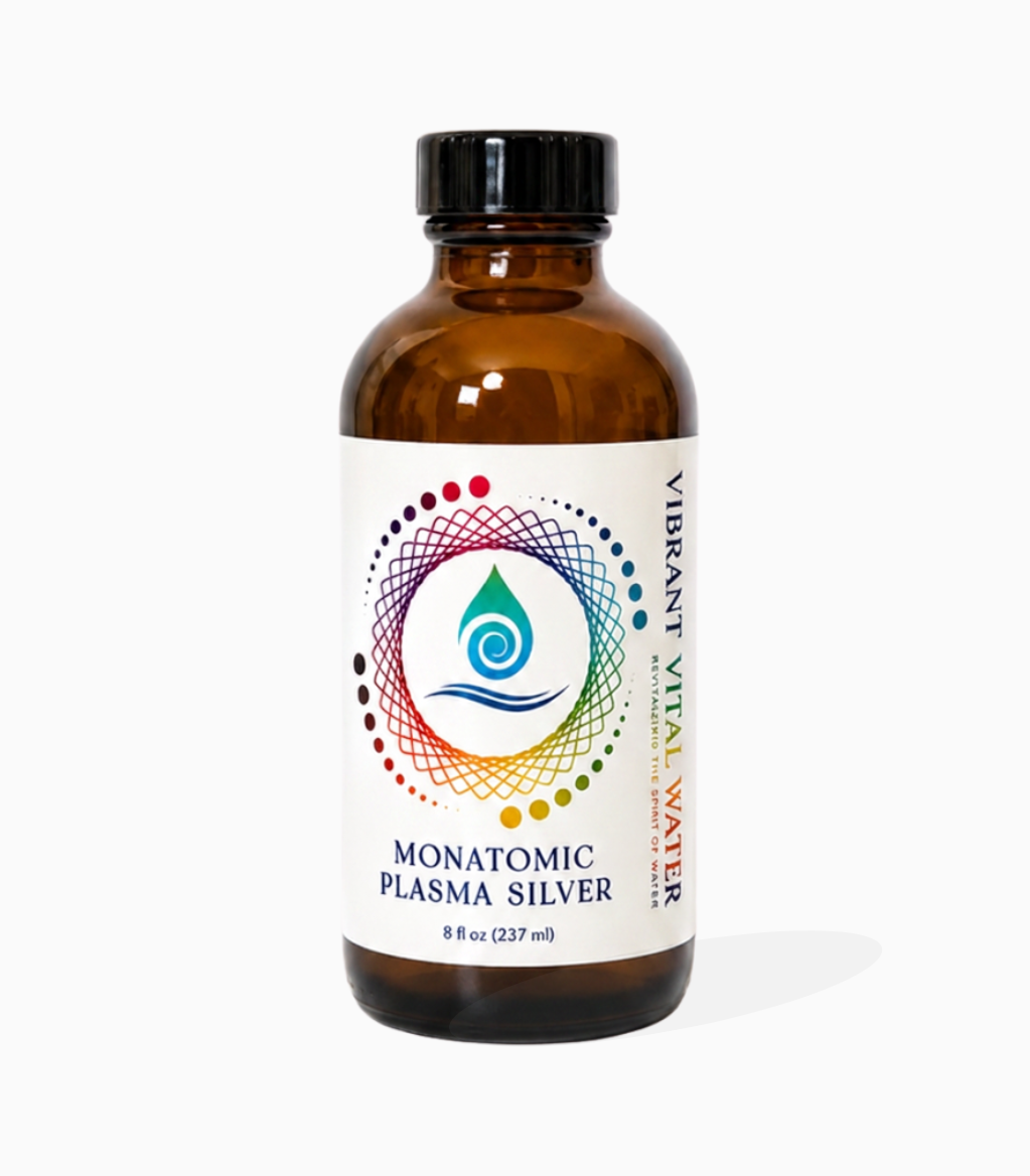 Monatomic Plasma Silver