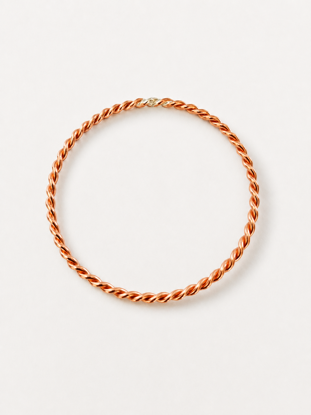 Golden Fire Tensor Ring (3.5")