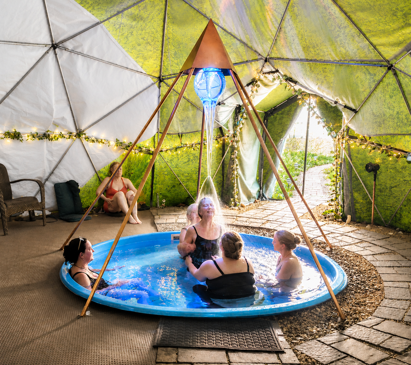 Sacred Water Alchemy Retreat Five-Day Personal and Planetary Healing Journey