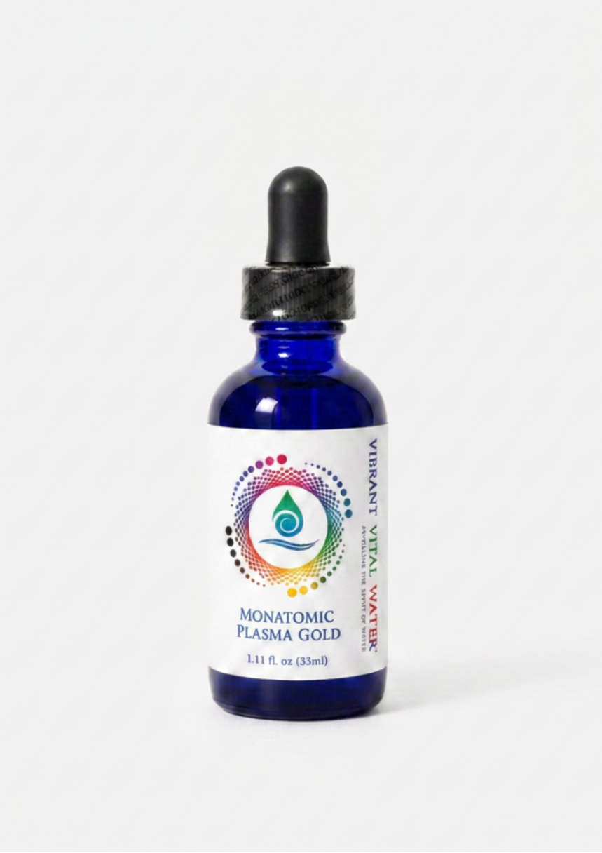 Monatomic Plasma Gold