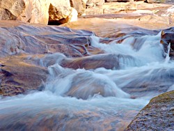 moving water