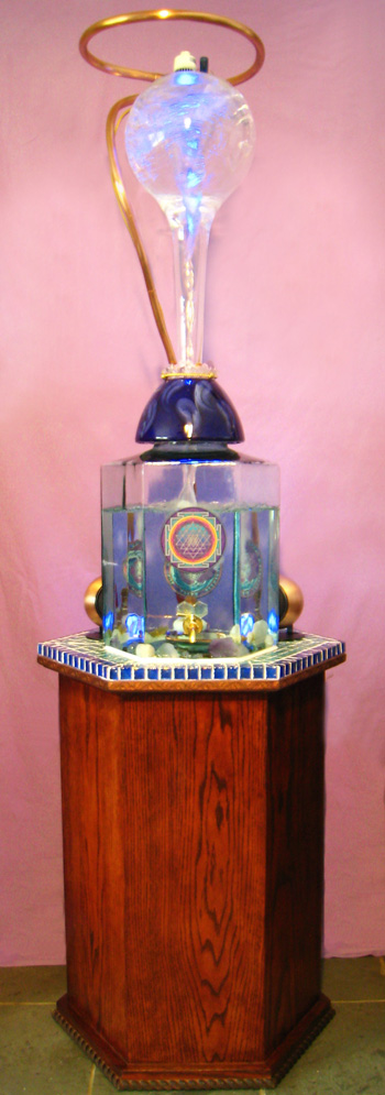 gaia fountain