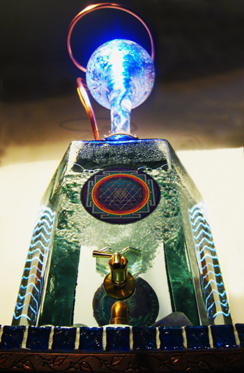 gaia fountain