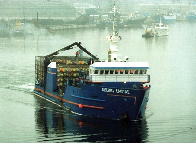 alaskan crab boat