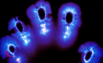 kirlian fingerprints water vortex