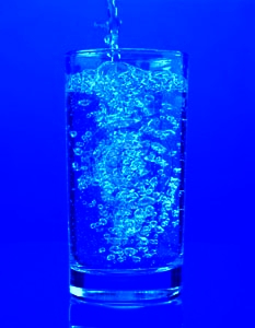 water vortex glass