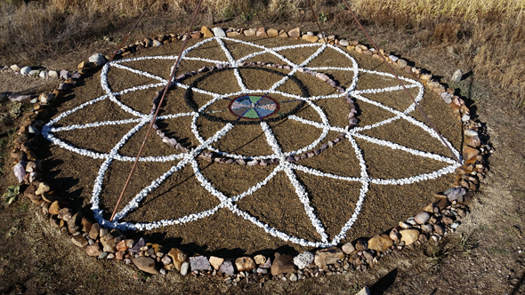 eagle nest water wheel
