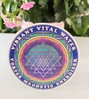 Sri Yantra Sticker