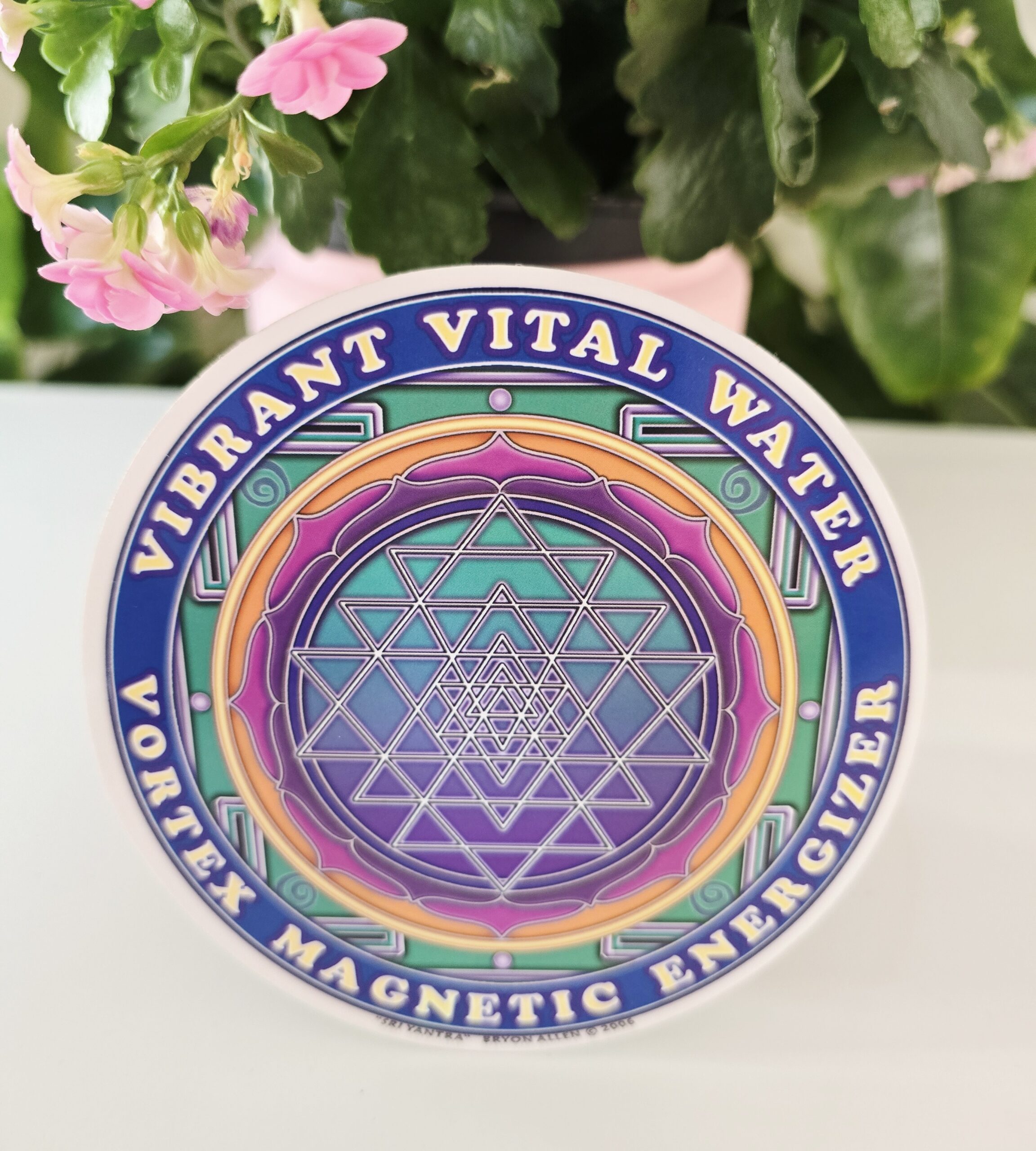 Sri Yantra Sticker