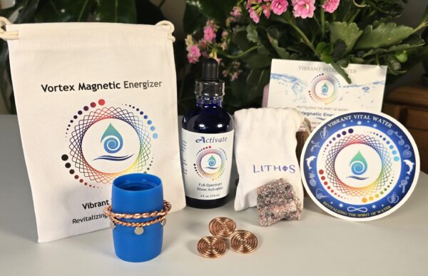 Vortex Magnetic Energizer (VME) Gold              - New Advanced Generation Design