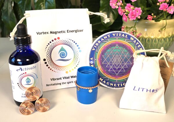 Vortex Magnetic Energizer (VME) Platinum Kit                           - New Advanced Generation Design