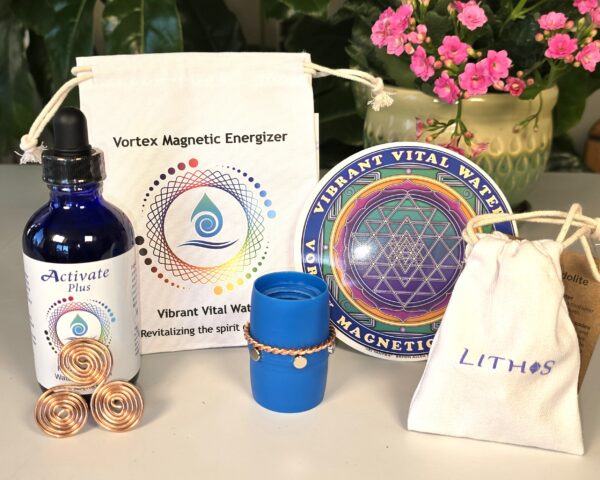 Vortex Magnetic Energizer (VME) Platinum with Activate Plus Kit                               - New Advanced Generation Design