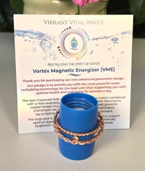 Vortex Magnetic Energizer (VME)        Silver Kit                            - New Advanced Generation Design