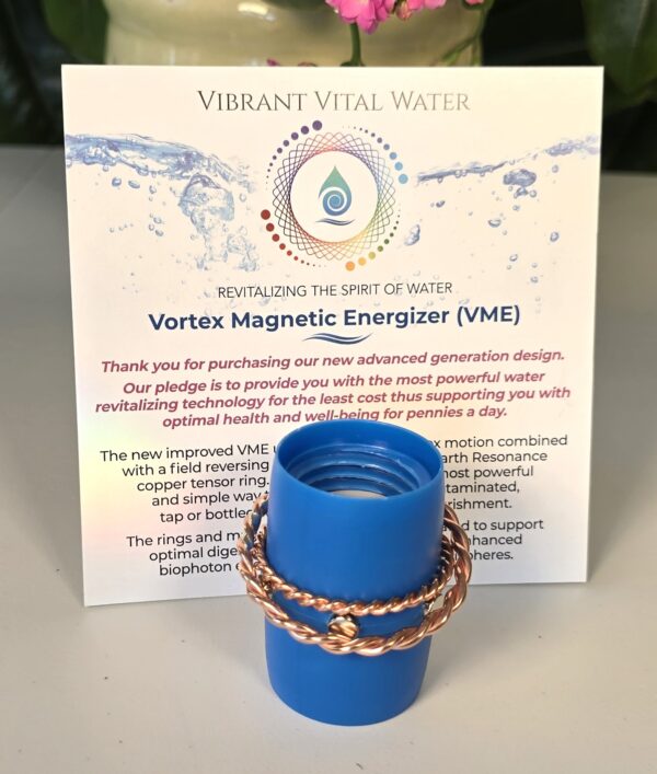 Vortex Magnetic Energizer (VME)        Silver Kit                            - New Advanced Generation Design