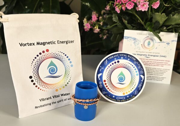 Vortex Magnetic Energizer (VME)        Silver Kit                            - New Advanced Generation Design